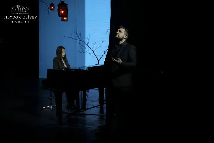 Heydər Əliyev Sarayı “Nizami Xəzinəsindən” layihəsi çərçivəsində yeni romanslar - təqdim edildi