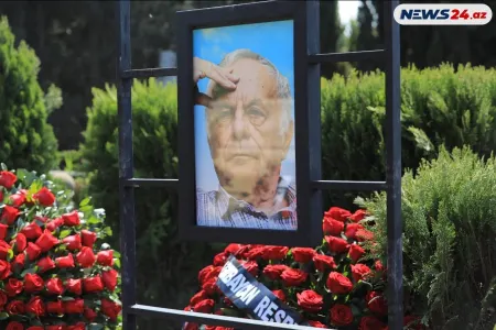 Eldar Quliyev dəfn olundu - FOTOLAR - VİDEO - YENİLƏNDİ