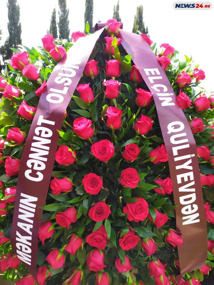 Eldar Quliyev dəfn olundu - FOTOLAR - VİDEO - YENİLƏNDİ