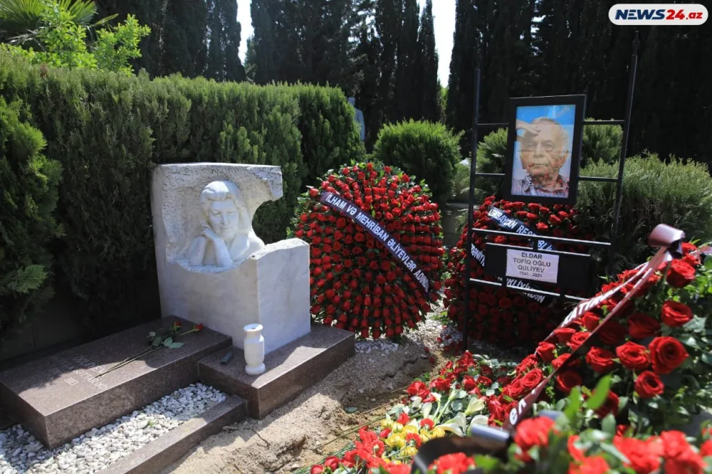 Eldar Quliyev dəfn olundu - FOTOLAR - VİDEO - YENİLƏNDİ