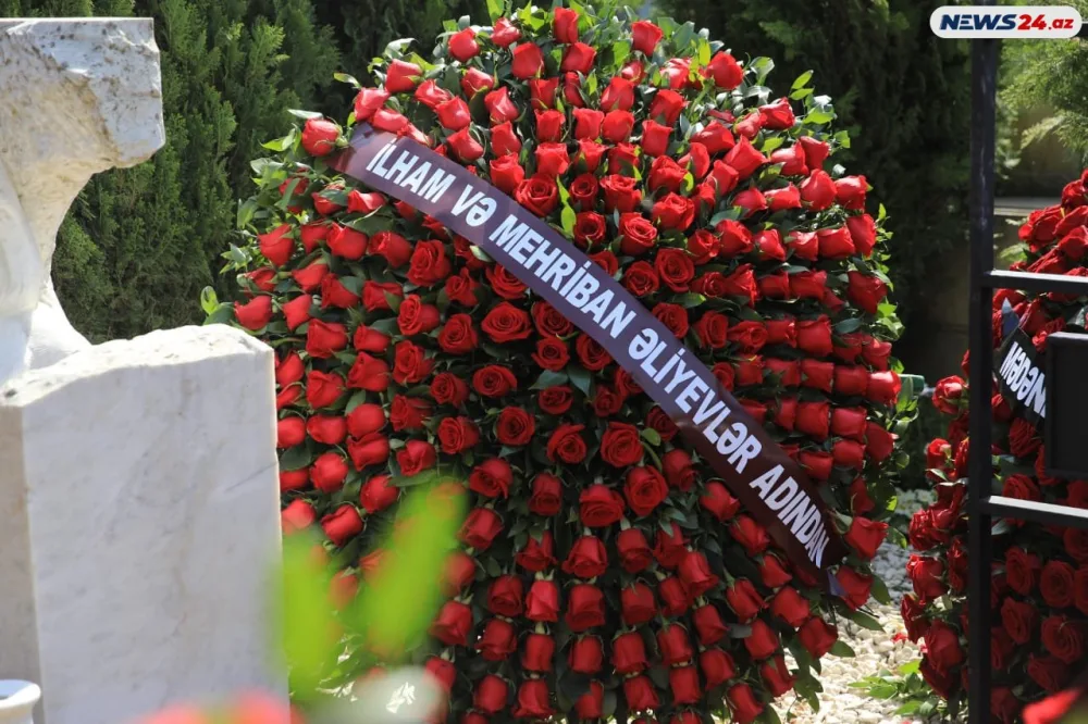 Eldar Quliyev dəfn olundu - FOTOLAR - VİDEO - YENİLƏNDİ