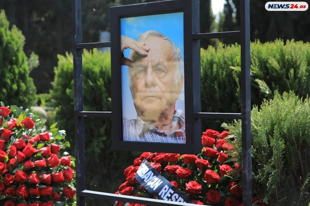 Eldar Quliyev dəfn olundu - FOTOLAR - VİDEO - YENİLƏNDİ