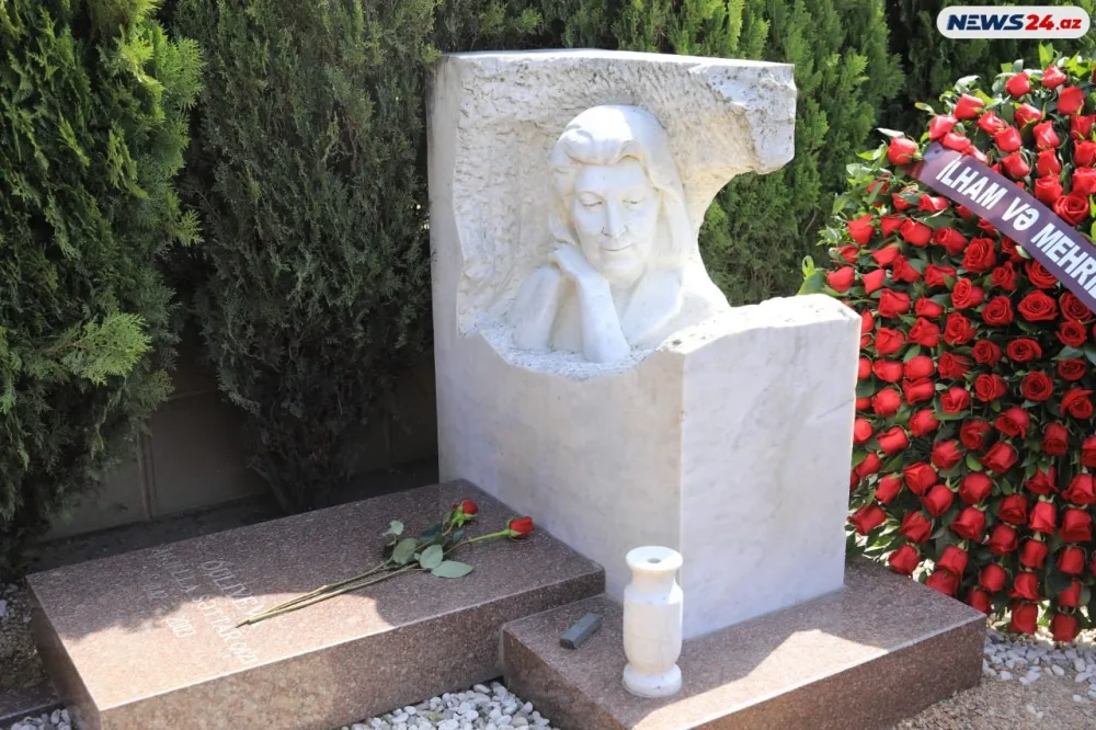 Eldar Quliyev dəfn olundu - FOTOLAR - VİDEO - YENİLƏNDİ