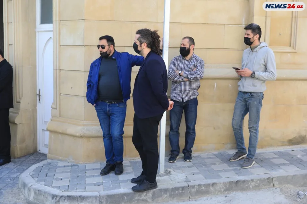 Eldar Quliyev dəfn olundu - FOTOLAR - VİDEO - YENİLƏNDİ