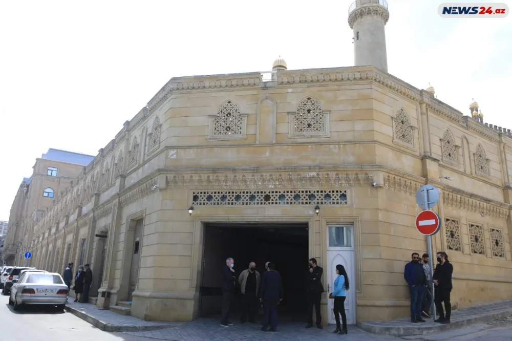 Eldar Quliyev dəfn olundu - FOTOLAR - VİDEO - YENİLƏNDİ