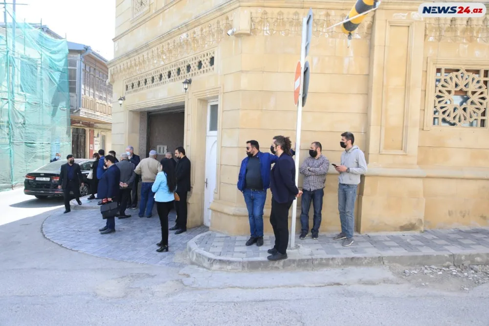 Eldar Quliyev dəfn olundu - FOTOLAR - VİDEO - YENİLƏNDİ