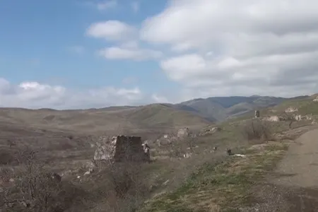 Füzulinin Sərdarlı kəndindən - VİDEO