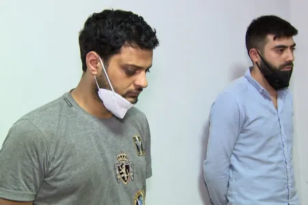 Bu şəxslər Bakıda mənzildən 110 min manatlıq oğurluq etdilər - Video - Foto