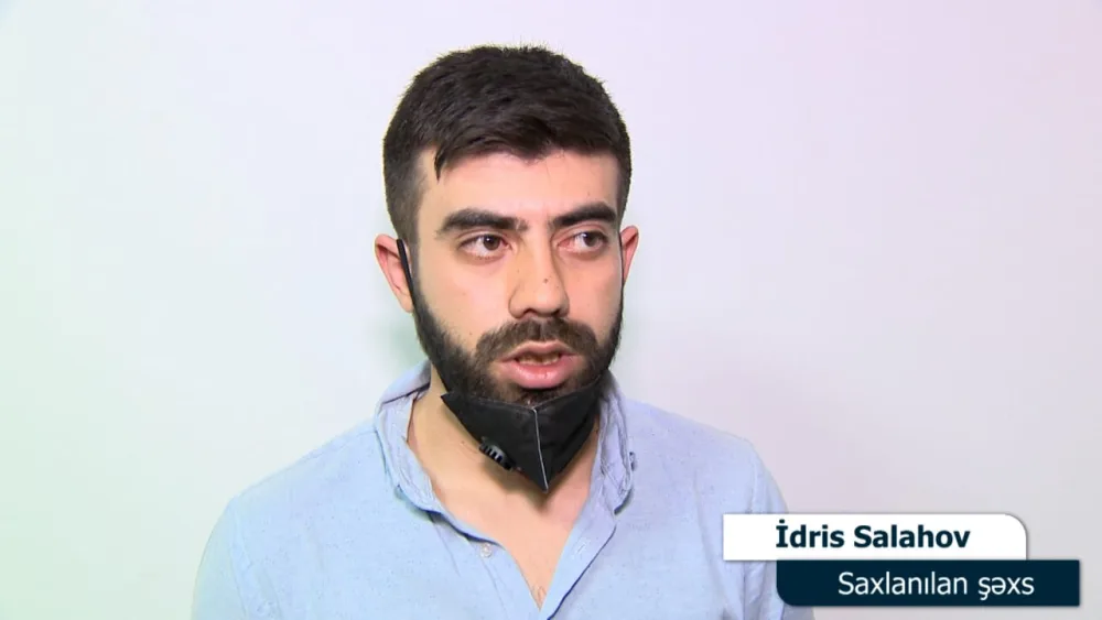 Bu şəxslər Bakıda mənzildən 110 min manatlıq oğurluq etdilər - Video - Foto
