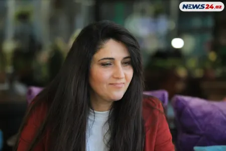 "Uşağım olmur deyə ağlamıram" - İLHAMƏ QASIMOVA - VİDEOMÜSAHİBƏ - FOTOLAR