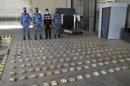 122 kiloqramdan artıq heroin aşkarlandı - Video