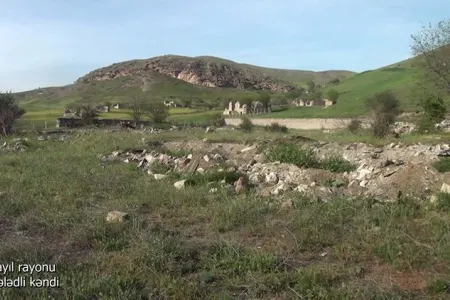 Cəbrayılın Şahvələdli kəndindən - VİDEO