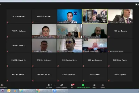 Təhlükəsiz ticarətin təşkili məsələləri müzakirə edildi