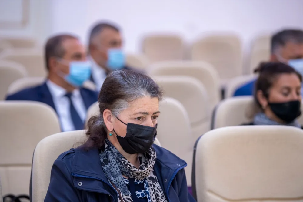 Ağdamda qadın fermerlərə dəstək göstərildi - Foto