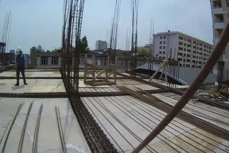 Bakıda tikintidə təhlükəsizlik qaydalarının pozulmasının qarşısı alındı - FOTO - VİDEO
