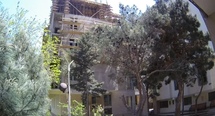 Bakıda tikintidə təhlükəsizlik qaydalarının pozulmasının qarşısı alındı - FOTO - VİDEO