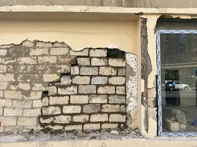 Bakıda tikintidə təhlükəsizlik qaydalarının pozulmasının qarşısı alındı - FOTO - VİDEO