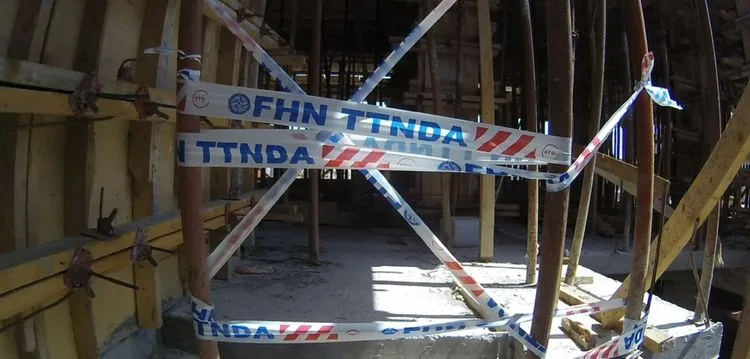 Bakıda tikintidə təhlükəsizlik qaydalarının pozulmasının qarşısı alındı - FOTO - VİDEO