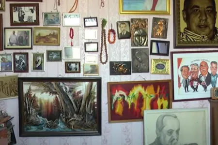 Yaşar Nurinin ev muzeyindən oğurluq edən - ŞƏXS TAPILDI