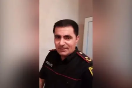 Hədə-qorxu ilə pul tələb edən "polis" tutuldu - VİDEO - Fotolar