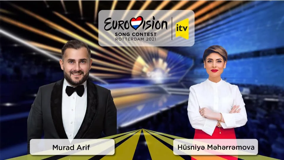 "Eurovision 2021" şərhçilərimiz BƏLLİ OLDU - FOTO