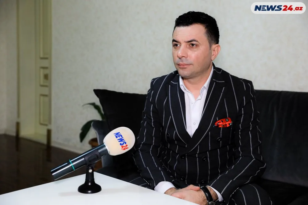 “Şou-biznesdə çoxlu tərbiyəsiz müğənni var" - Rəvan Qarayev - MÜSAHİBƏ - VİDEO - FOTOLAR