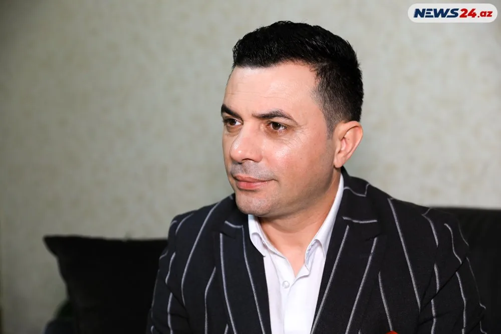 “Şou-biznesdə çoxlu tərbiyəsiz müğənni var" - Rəvan Qarayev - MÜSAHİBƏ - VİDEO - FOTOLAR