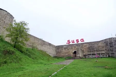 Şuşa şəhəri Azərbaycanın mədəniyyət paytaxtı - Video