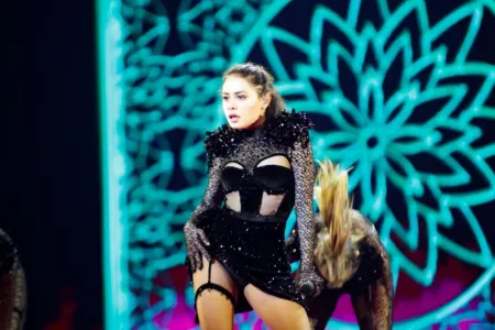 Efendinin "Eurovision" səhnəsində ilk məşqi - VİDEO