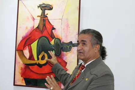 Tanınmış rəssam koronavirusdan - VƏFAT ETDİ