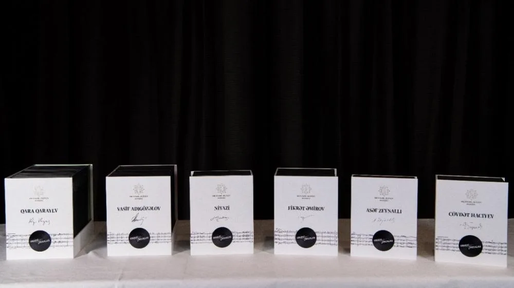 Şuşada Azərbaycan bəstəkarlarının əsərləri - TƏQDİM EDİLDİ - FOTOLAR