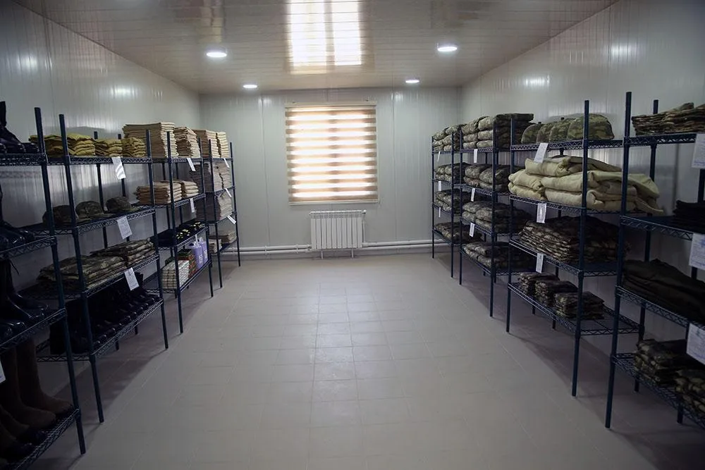 Azad olunmuş ərazilərdə yeni hərbi hissələrin açılışı olub - FOTO - VİDEO