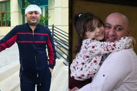 "Qılman Hoca" başına tük - ƏKDİRDİ - FOTO