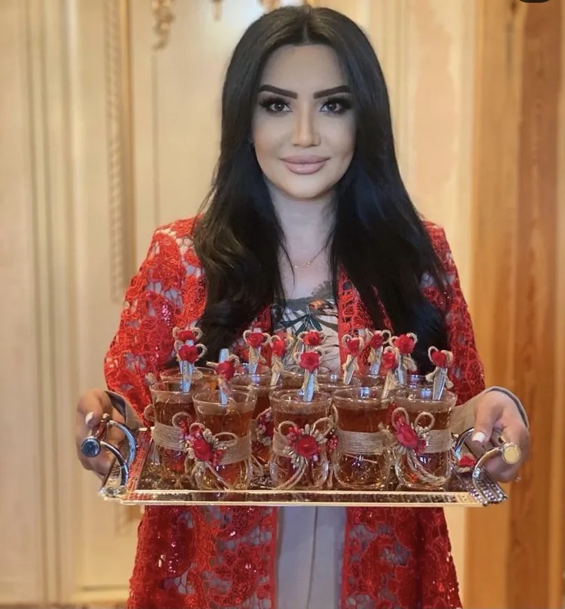Əməkdar artist XTQ giziri ilə - NİŞANLANDI - FOTOLAR