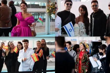 "Eurovision"ın açılış mərasimi baş tutdu