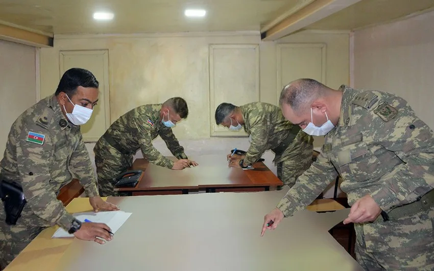 Azərbaycan Ordusu təlimlərin növbəti mərhələsini icra edir