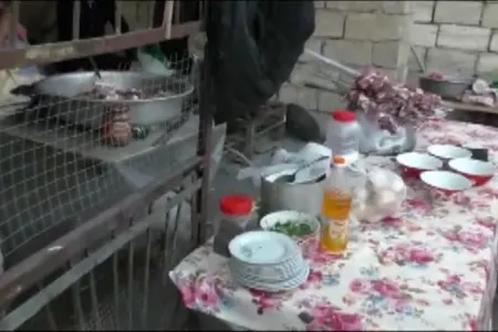 Maştağada 70 nəfərlə toy etmək istədilər - Video