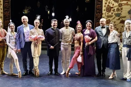 Beynəlxalq Balet Festivalının - AÇILIŞI BAŞ TUTDU - FOTOLAR