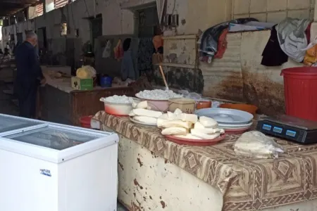 Yevlax bazarında nöqsanlar aşkarlandı