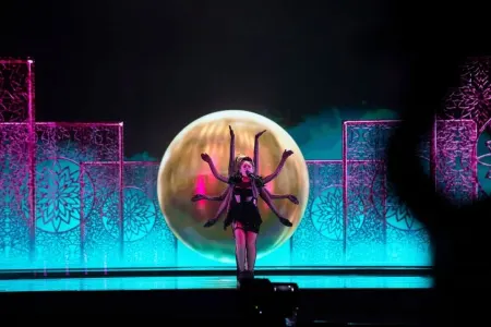 Efendi "Eurovision" səhnəsində belə çıxış etdi - VİDEO
