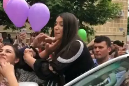 "Şəhidimiz Xudayar məni qorumaq üçün..." - VİDEO