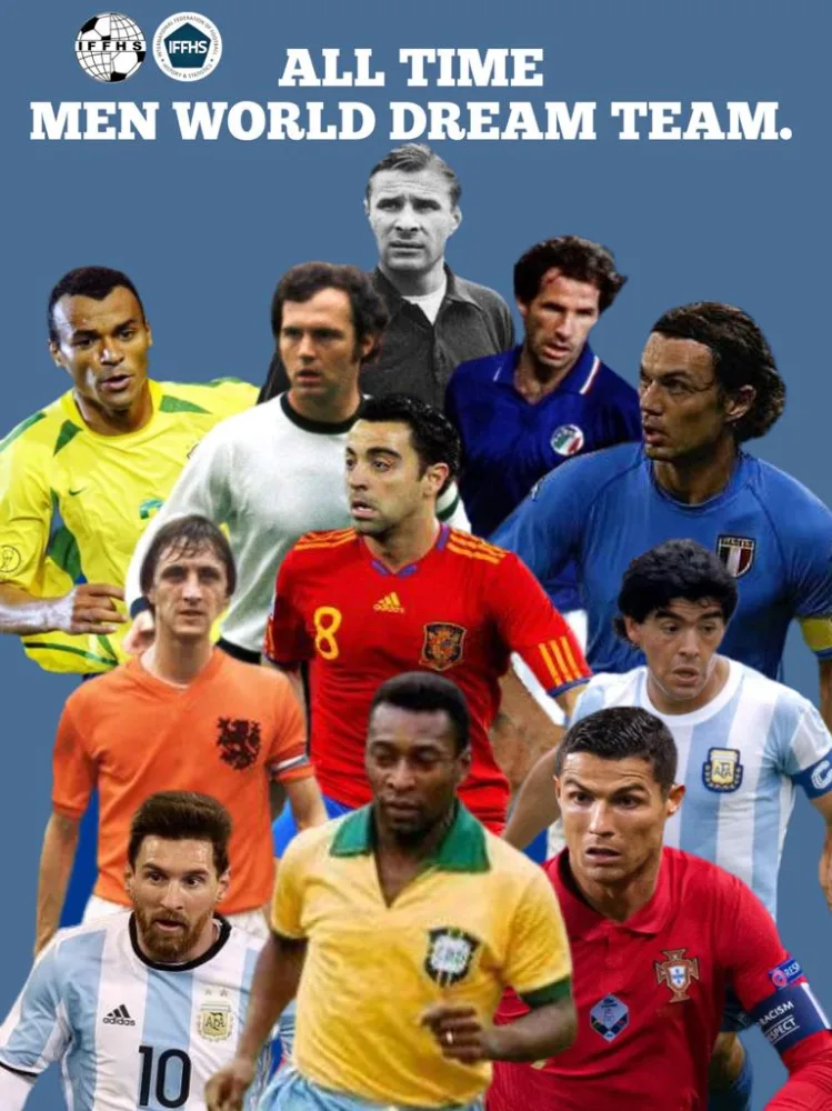Futbol tarixinin xəyallar komandası açıqlandı