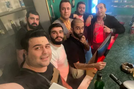 Azərbaycanın tanınmış aktyorları yeni layihəyə - İMZA ATIR - FOTOLAR