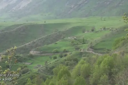 Kəlbəcərin Zallar kəndindən - videogörüntülər