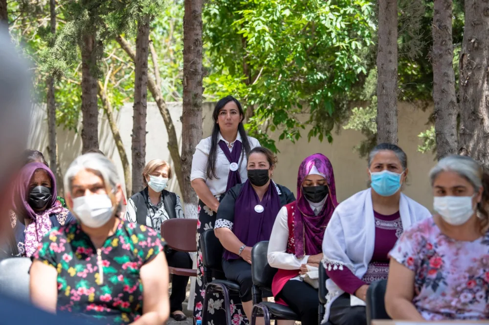 AFAQ layihəsi şərçivəsində İmişli rayonunda qadın fermerlərə dəstək göstərildi