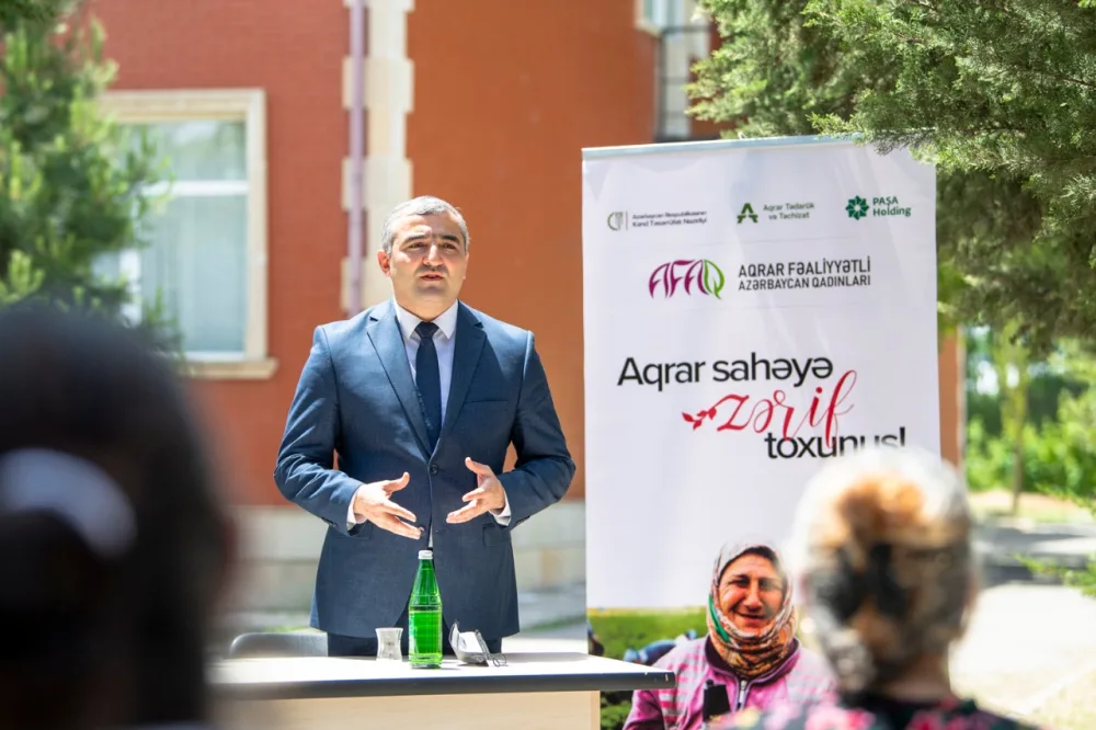 AFAQ layihəsi şərçivəsində İmişli rayonunda qadın fermerlərə dəstək göstərildi