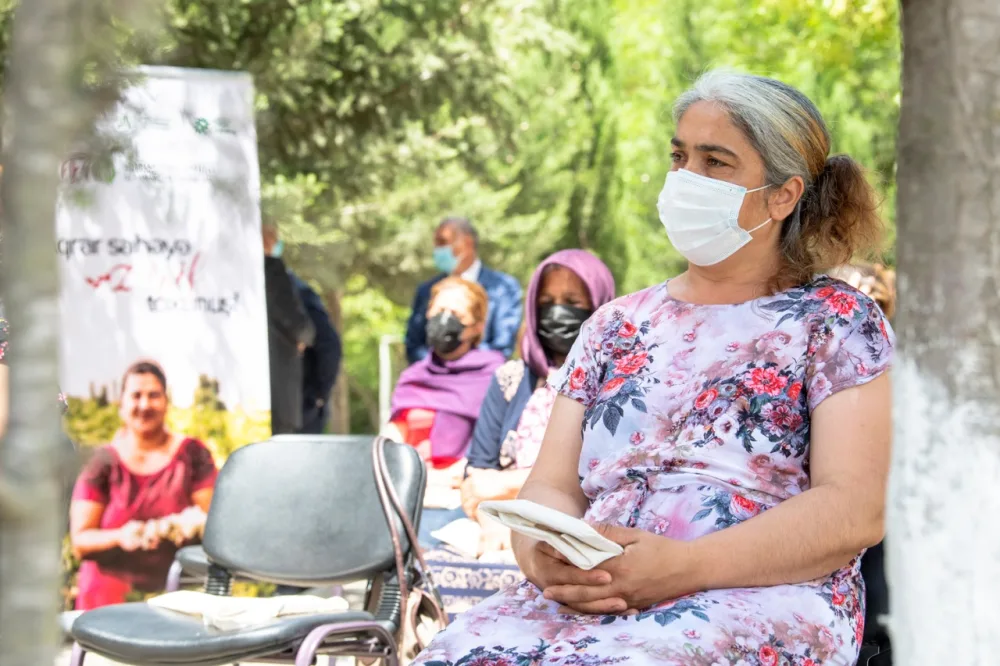 AFAQ layihəsi şərçivəsində İmişli rayonunda qadın fermerlərə dəstək göstərildi