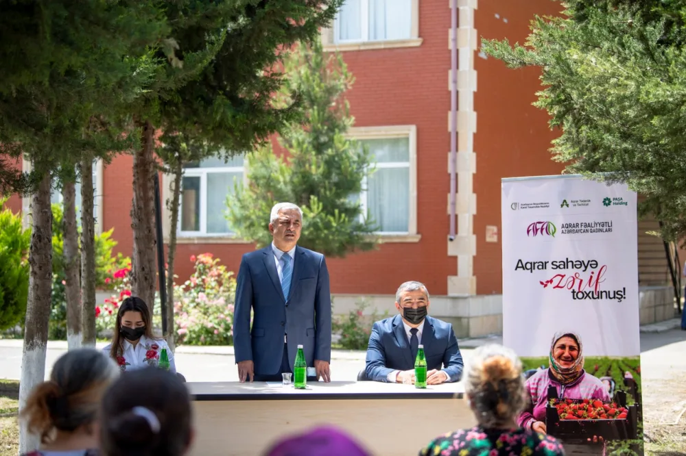 AFAQ layihəsi şərçivəsində İmişli rayonunda qadın fermerlərə dəstək göstərildi