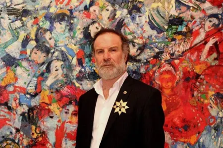 "Əsrlərlə belə bir rəssamla eyni zamanında yaşadığımız üçün fəxr edəcəyik" - Sakit Məmmədov