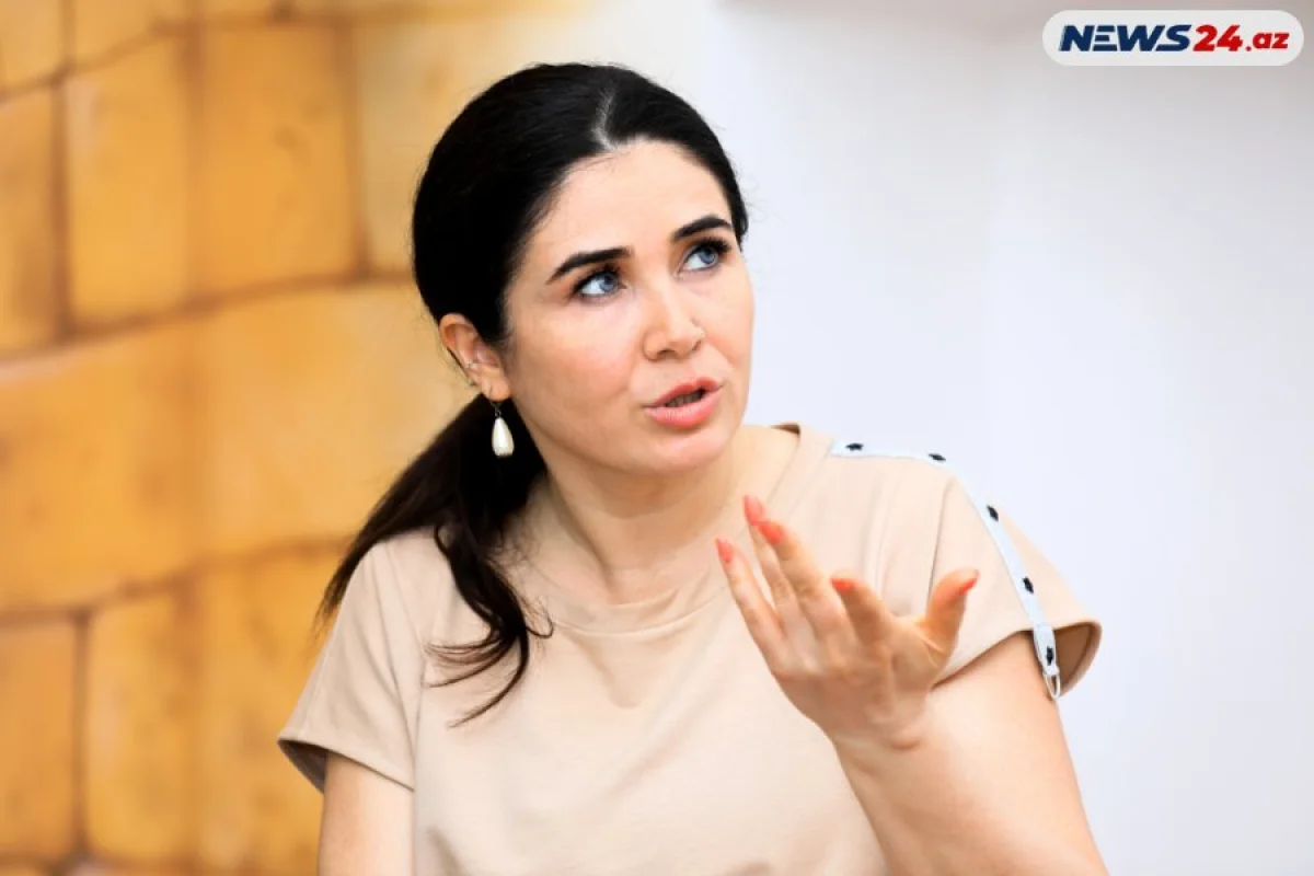 "Vaqif müəllim bizi yığsın, ağzımızın üstünə bir sillə vursun" - ELNARƏ XƏLİLOVA - VİDEOMÜSAHİBƏ - FOTOLAR